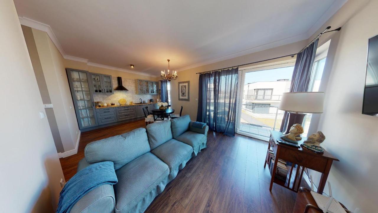 Luxuro Ustka Apartment Bagian luar foto